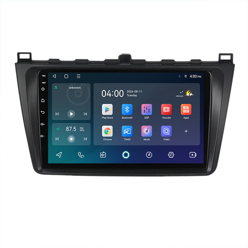 Mazda 6-radio med CarPlay og Android Auto | 2008–2012 | 9 tommer | Android 15 | CTX-7391