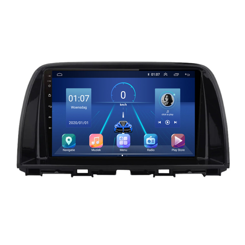 Mazda 6 | Android 13 | Autoradio | 2012 t/m 2015 | CarPlay & Android Auto