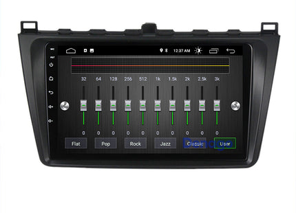 Mazda 6 CarPlay autoradio | 2008 t/m 2012 | Denago DNG-A391 | 9 inch | Android 13 | Draadloos CarPlay & Android Auto