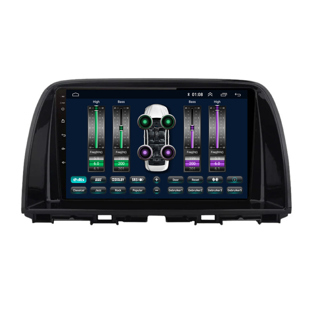 Mazda 6 | Android 13 | Autoradio | 2012 t/m 2015 | CarPlay & Android Auto