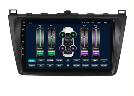 Mazda 6 | Android 13 | Autoradio | 2008 t/m 2012 | CarPlay & Android Auto