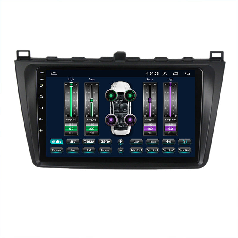 Mazda 6 | Android 13 | Car radio | 2008 to 2012 | CarPlay & Android Auto