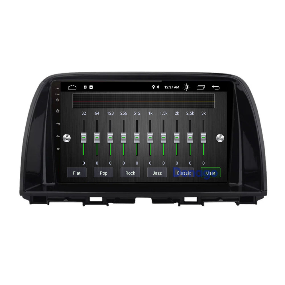 Autoradio Mazda 6 CarPlay | Denago DNG-A343 | 2012 à 2015 | 9 pouces | Android 13 | CarPlay sans fil et Android Auto