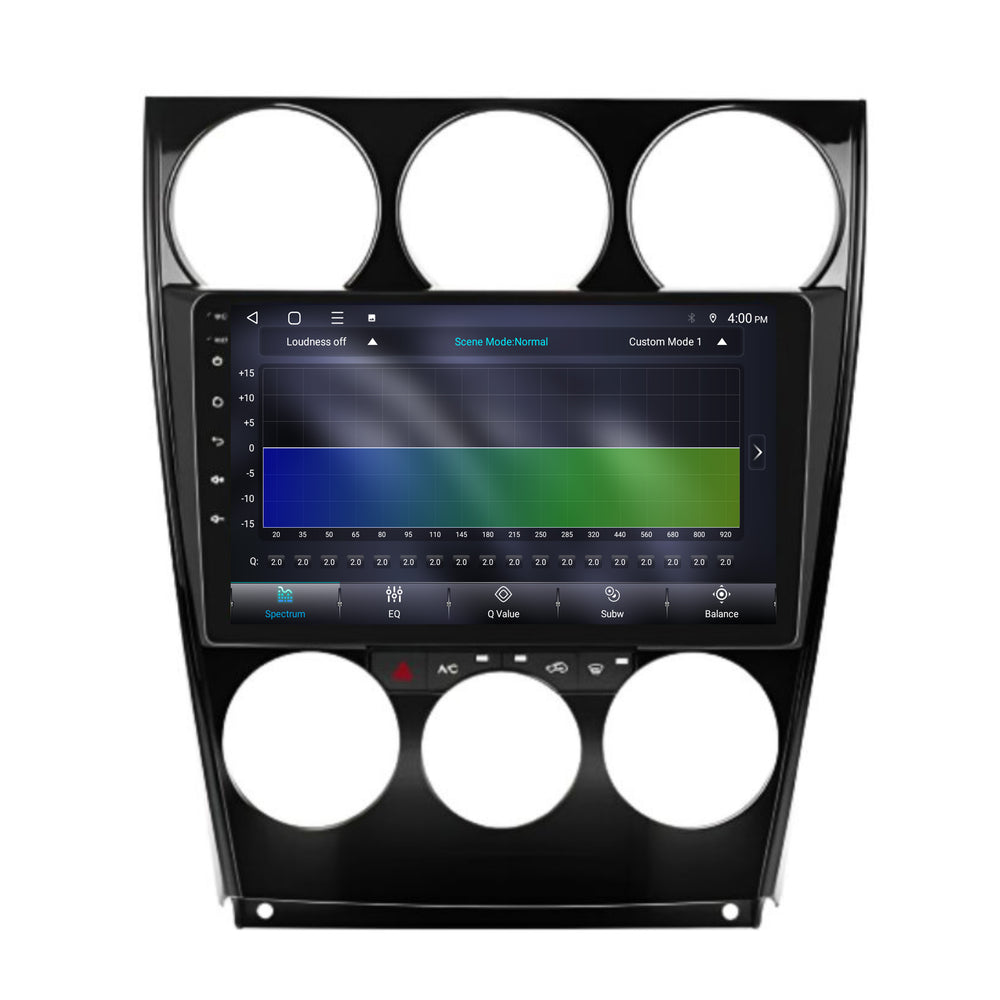 Mazda 6 <tc>CarPlay</tc> & <tc>Android Auto</tc> Radio | 2002 a 2007 | 9 pulgadas | Android 15 | CTX-7130