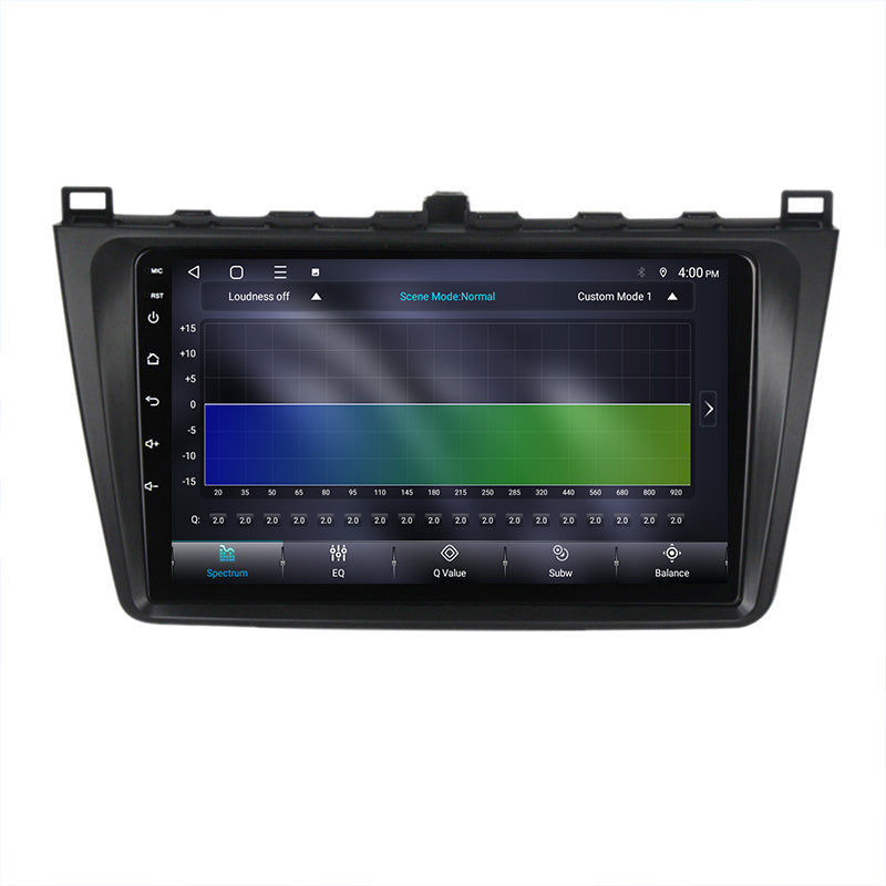 Mazda 6-radio med CarPlay og Android Auto | 2008–2012 | 9 tommer | Android 15 | CTX-7391
