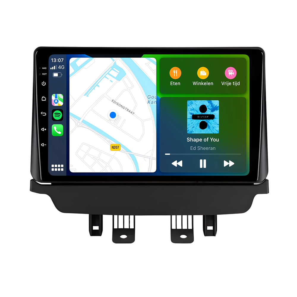 Mazda 2 | Android 13 | Autoradio | 2015 t/m 2022 | CarPlay & Android Auto