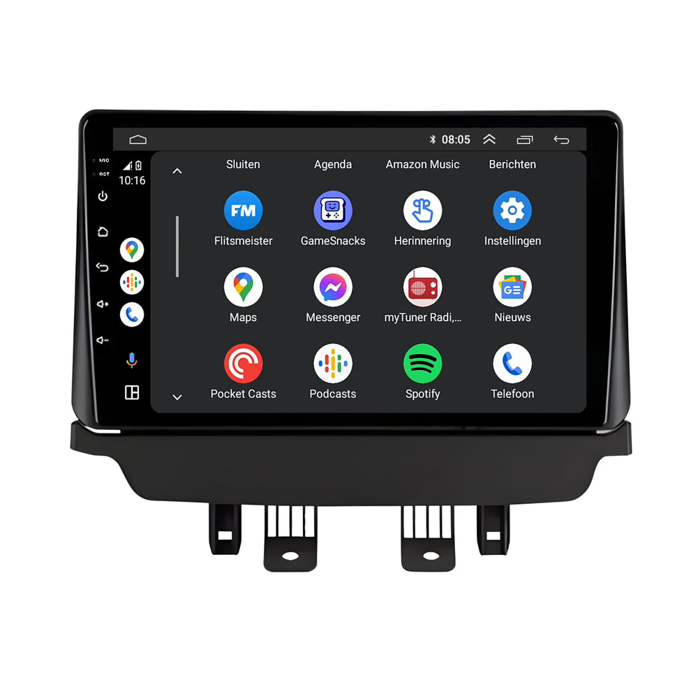 Mazda 2 | Android 13 | Autoradio | 2015 t/m 2022 | CarPlay & Android Auto