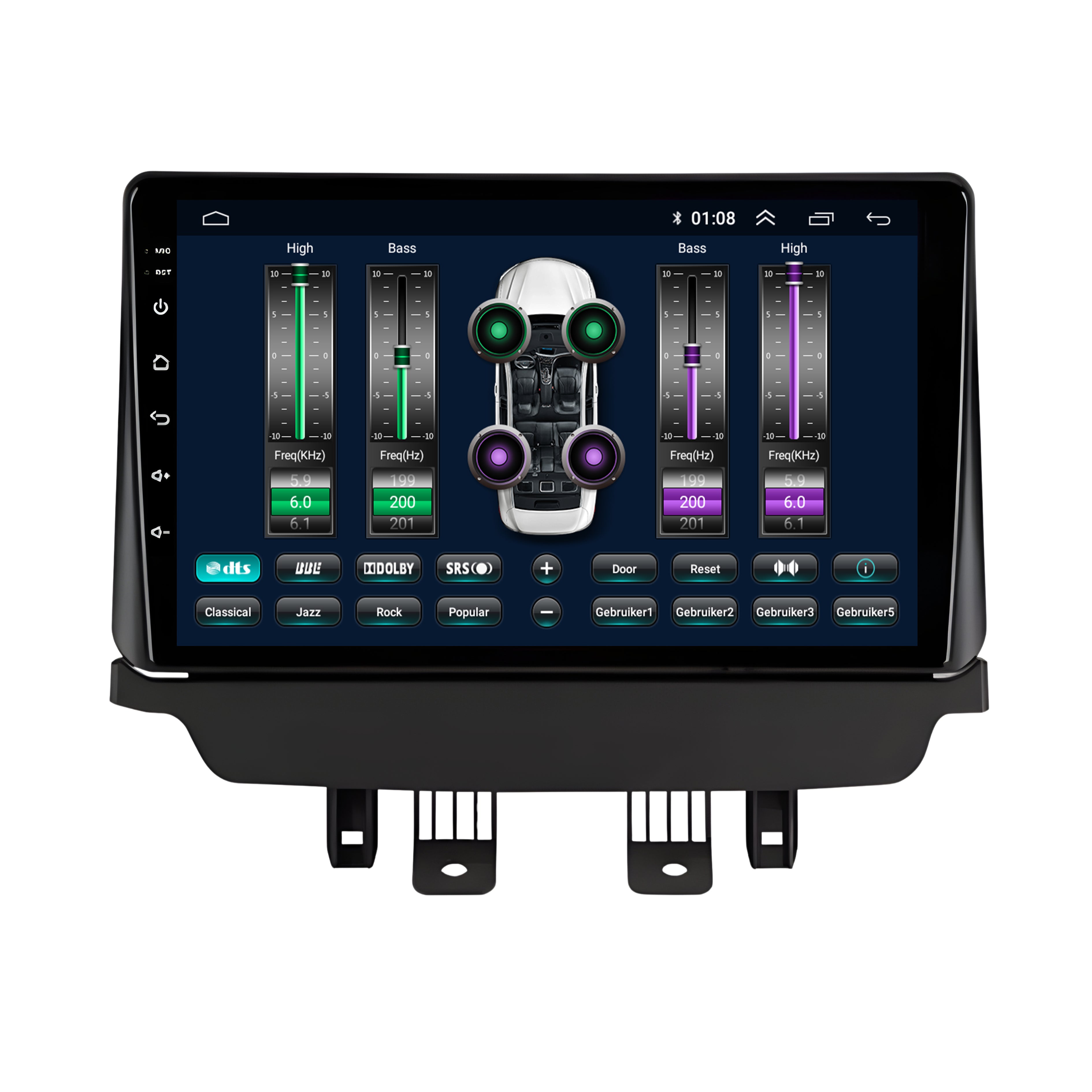Mazda CX-3 | Android 13 | Car radio | 2014 to 2023 | CarPlay & Android