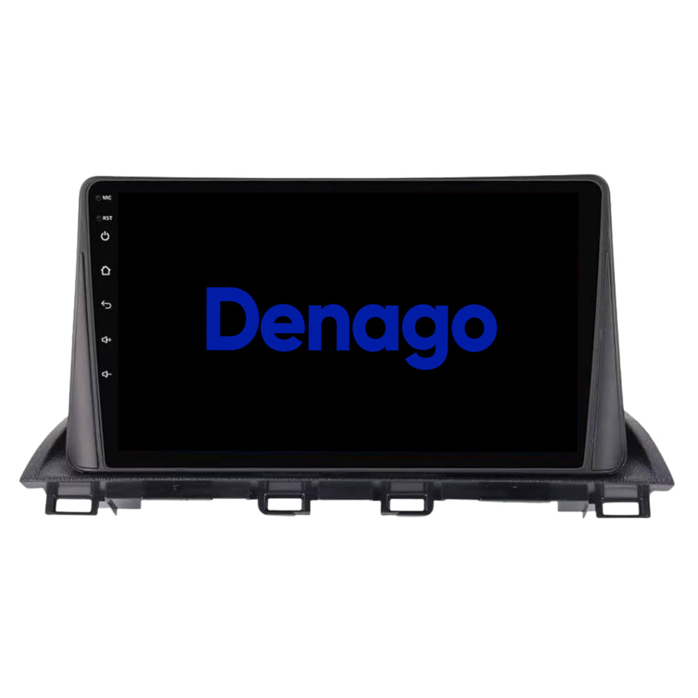 Mazda 3 CarPlay autoradio | 2013 t/m 2017 | Denago DNG-A386 | 9 inch | Android 13 | Draadloos CarPlay & Android Auto