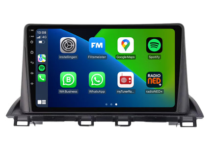 Mazda 3 | Android 13 | Autoradio | 2013 t/m 2017 | CarPlay & Android Auto