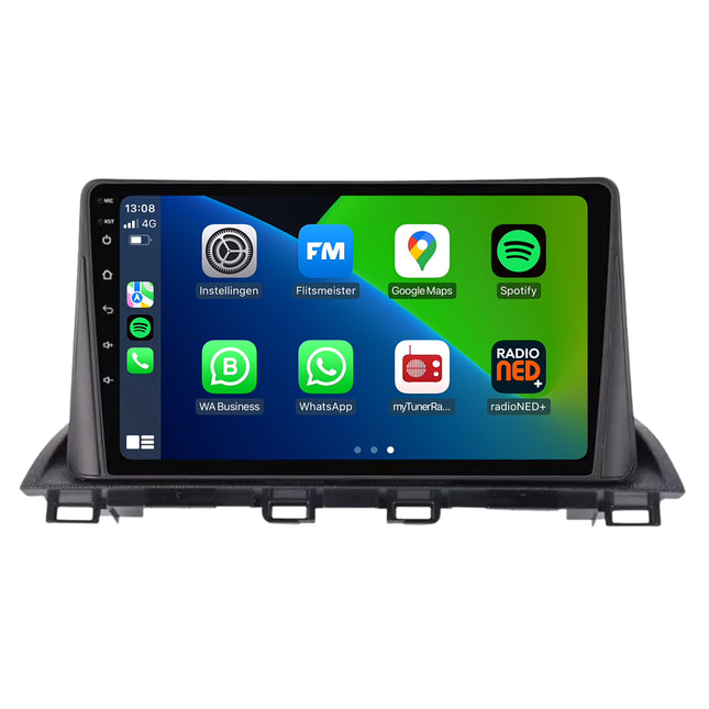 Mazda 3 | Android 13 | Autoradio | 2013 t/m 2017 | CarPlay & Android Auto