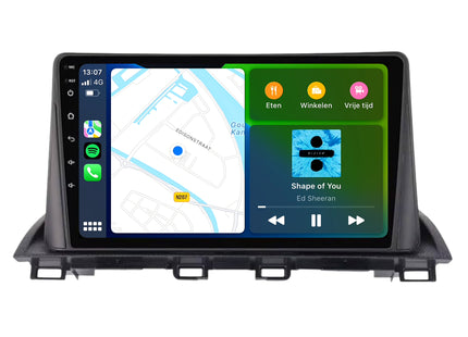 Mazda 3 | Android 13 | Autoradio | 2013 t/m 2017 | CarPlay & Android Auto