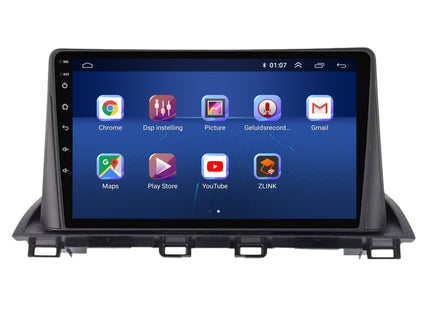 Mazda 3 | Android 13 | Autoradio | 2013 t/m 2017 | CarPlay & Android Auto