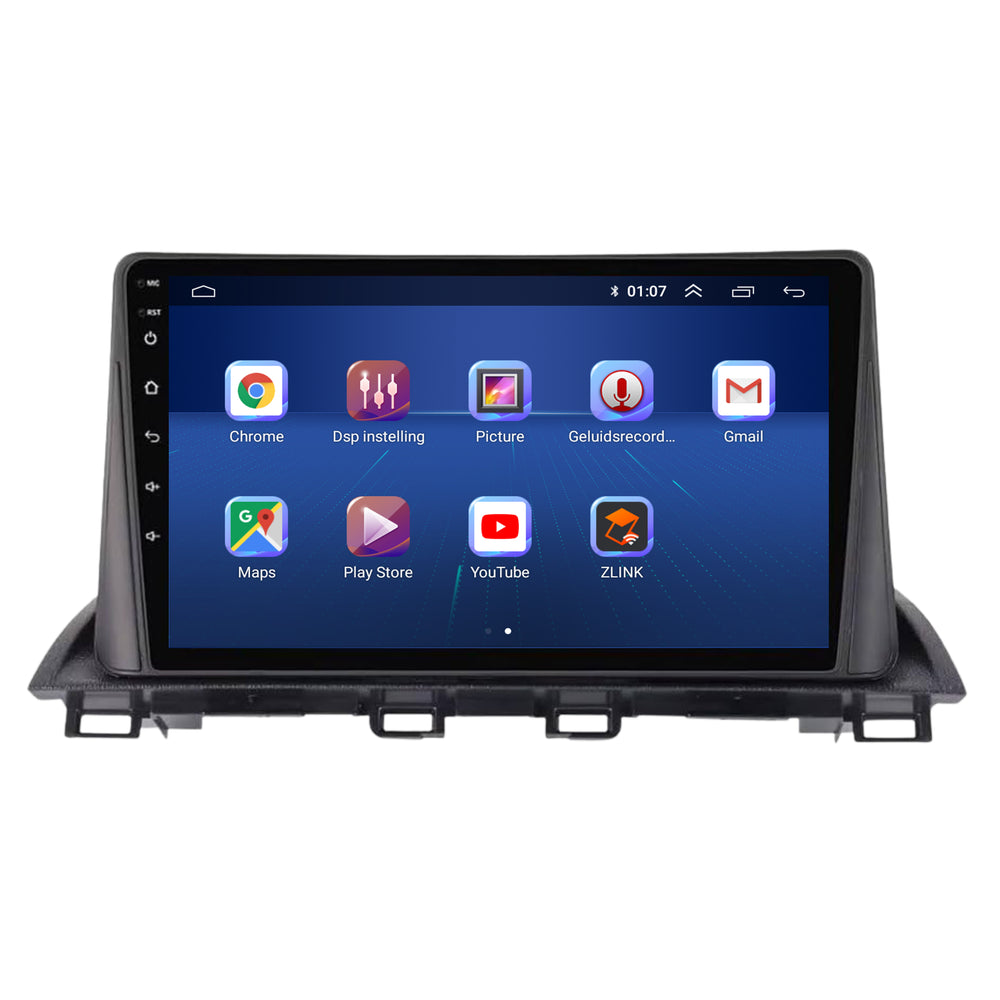 Mazda 3 | Android 13 | Car radio | 2013 to 2017 | CarPlay & Android Auto