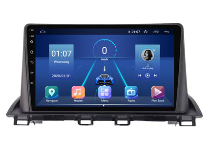 Mazda 3 | Android 13 | Autoradio | 2013 t/m 2017 | CarPlay & Android Auto
