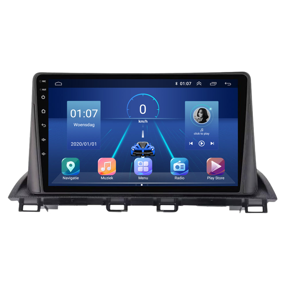 Mazda 3 | Android 13 | Car radio | 2013 to 2017 | CarPlay & Android Auto
