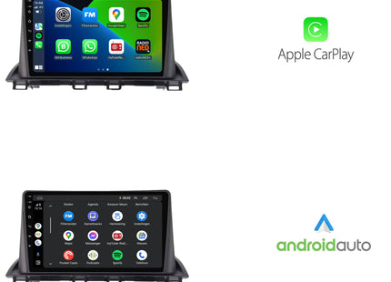 Mazda 3 | Android 13 | Autoradio | 2013 t/m 2017 | CarPlay & Android Auto