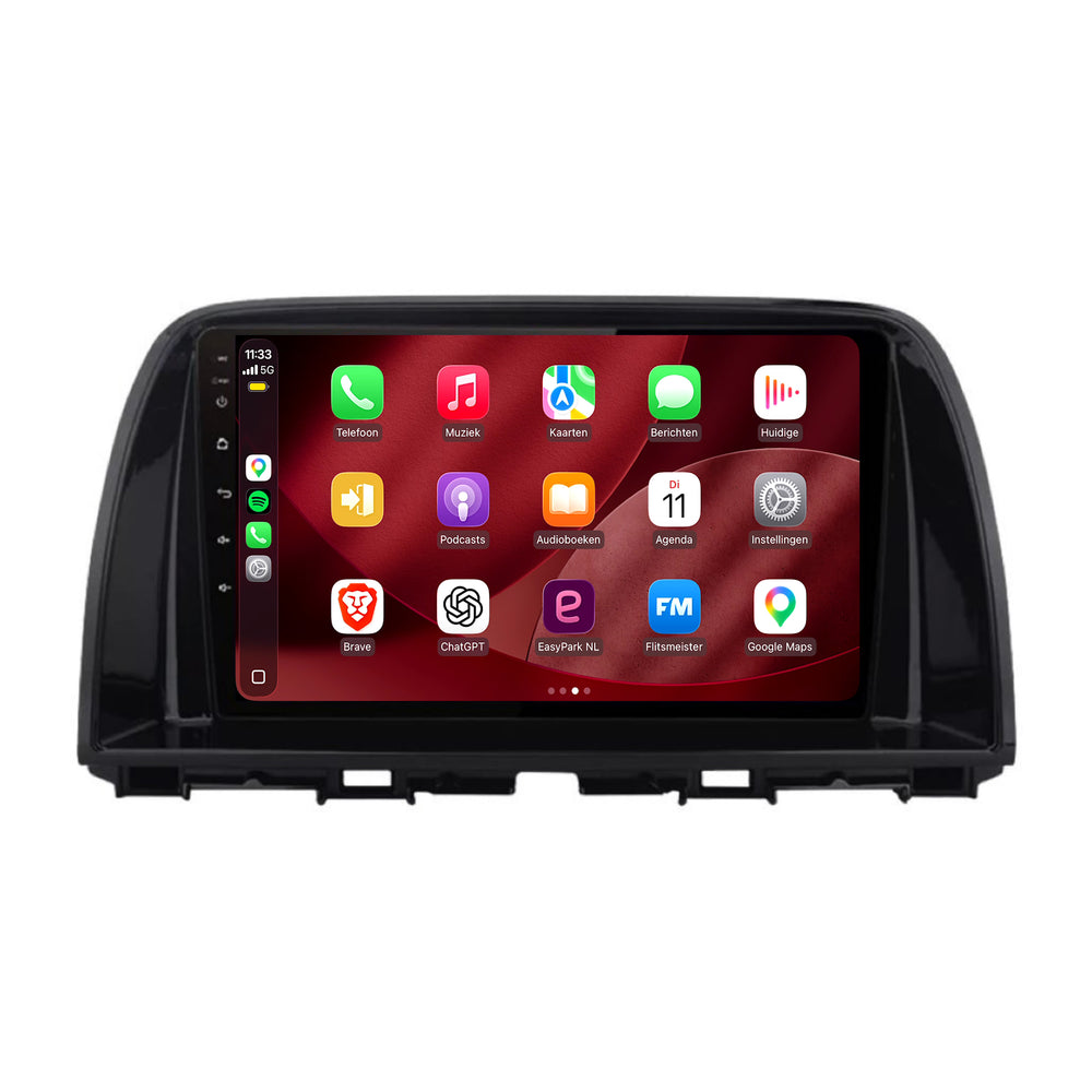 Mazda CX-5 Radio mit CarPlay & Android Auto | 2012–2016 | 9 Zoll | Android 15 | CTX-7316