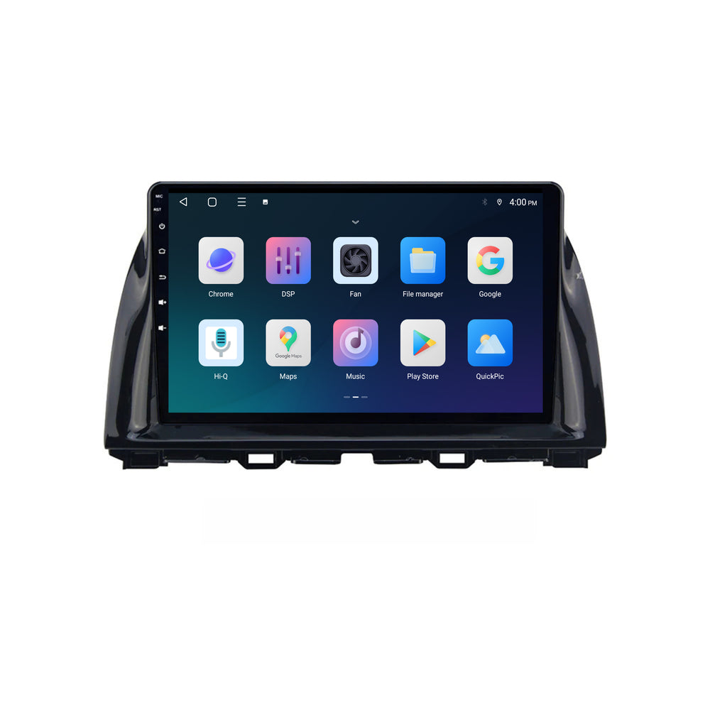 Radio z CarPlay i Android Auto do Mazdy CX-5 | 2012–2016 | 10 cali | Android 15 | CTX-7345