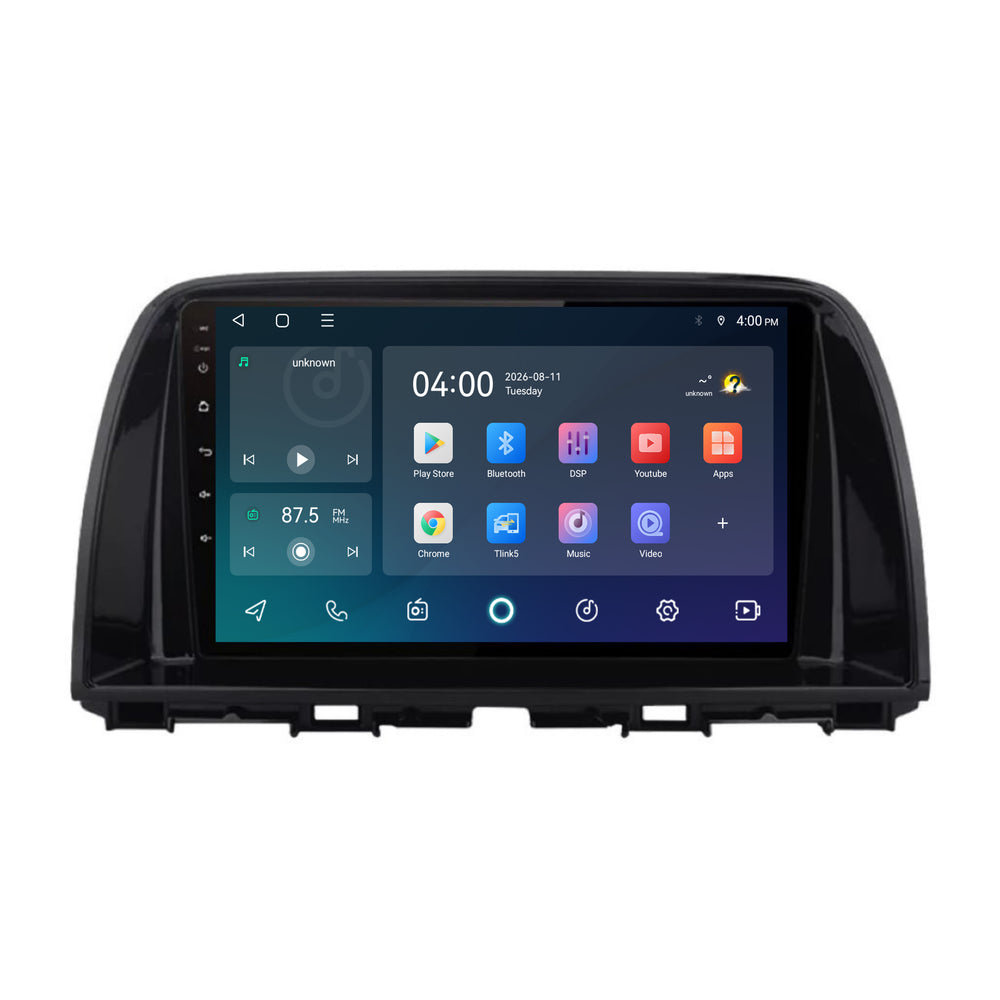 Mazda CX-5 Radio mit CarPlay & Android Auto | 2012–2016 | 9 Zoll | Android 15 | CTX-7316