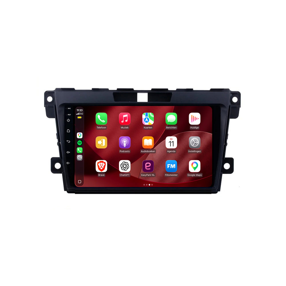 Mazda CX-7 | Android 15 | 9 inch Autoradio | 2006 t/m 2012 | CarPlay & Android Auto