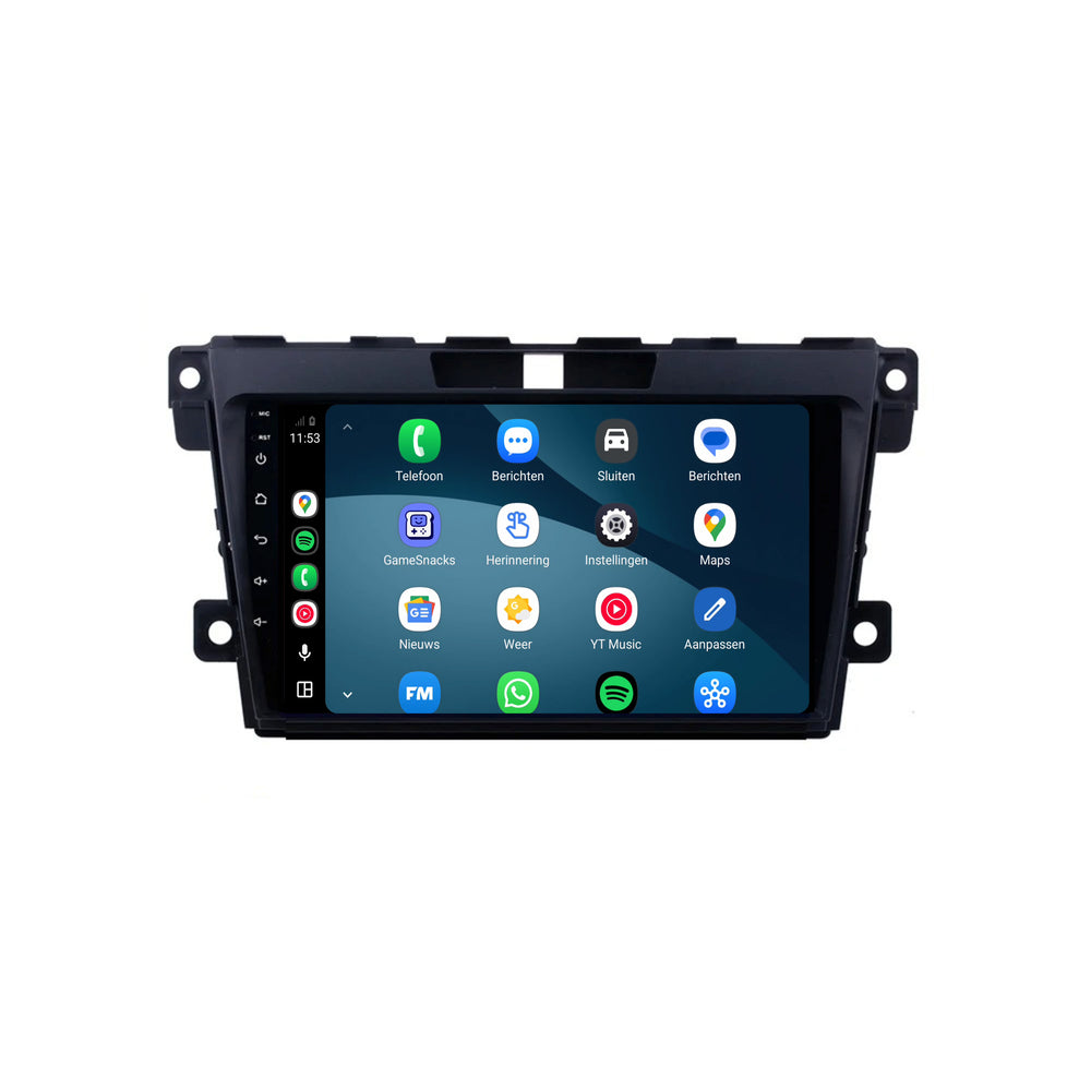 Mazda CX-7 | Android 15 | 9 inch Autoradio | 2006 t/m 2012 | CarPlay & Android Auto