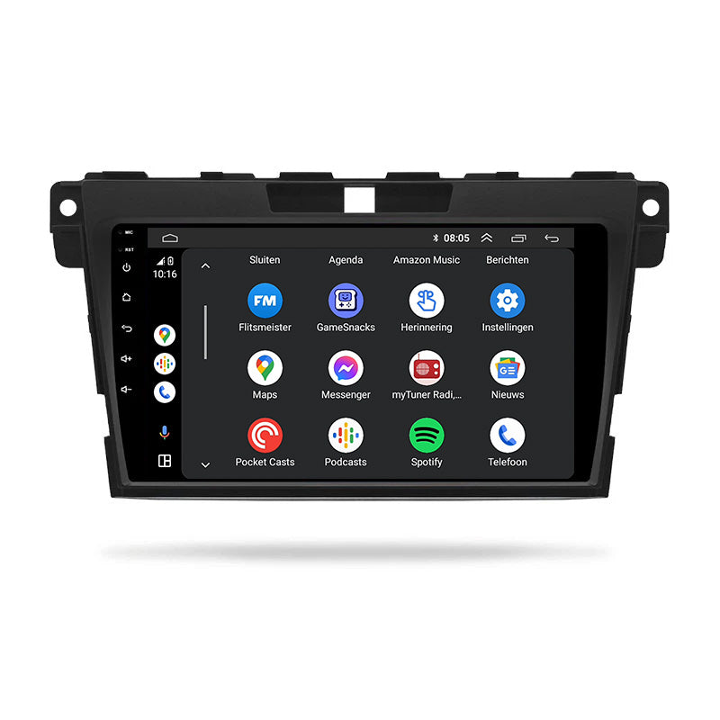Mazda CX-7 | 2006 à 2012 | Android 13 | Autoradio | CarPlay & Android Auto