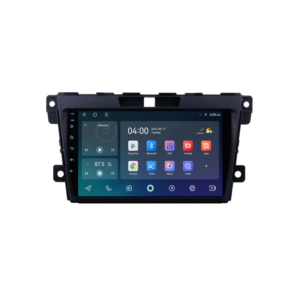 Mazda CX-7 | Android 15 | 9 inch Autoradio | 2006 t/m 2012 | CarPlay & Android Auto
