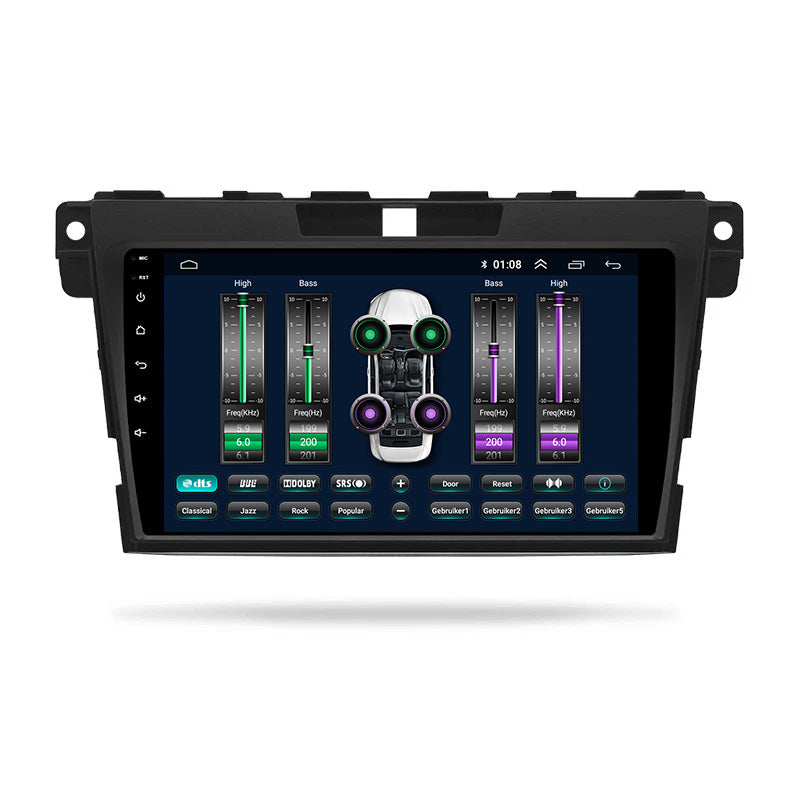 Mazda CX-7 | 2006 à 2012 | Android 13 | Autoradio | CarPlay & Android Auto
