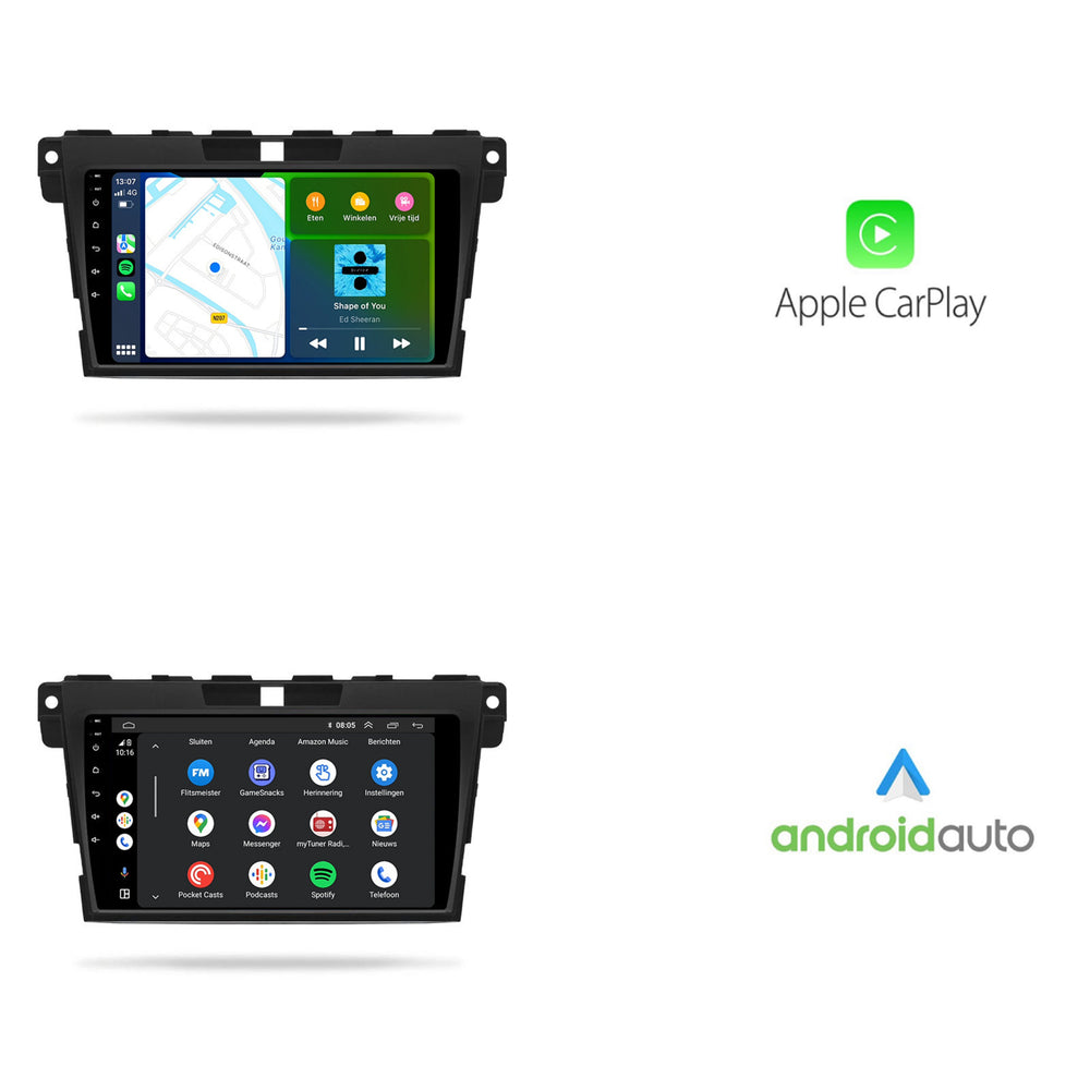 Mazda CX-7 | 2006 à 2012 | Android 13 | Autoradio | CarPlay & Android Auto