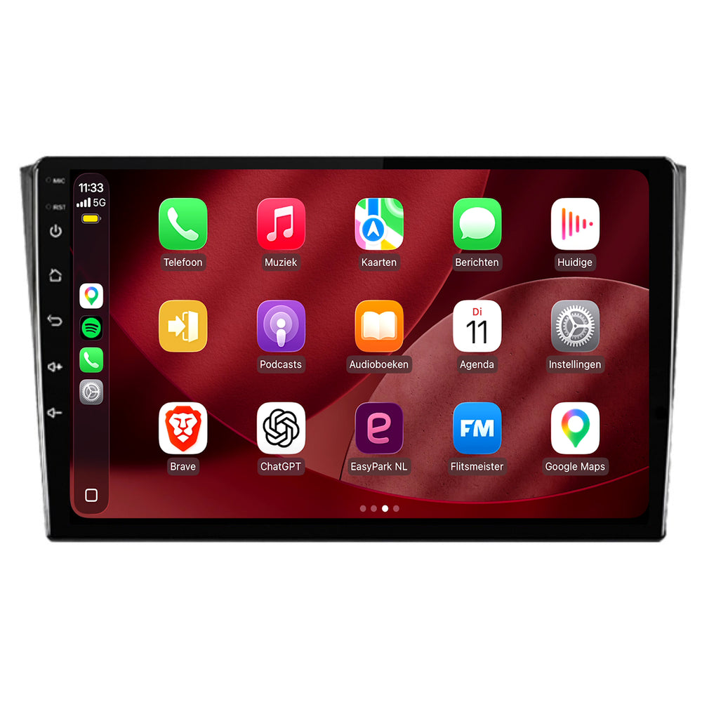 Mazda CX-9-radio med CarPlay og Android Auto | 2007–2015 | 10 inch | Android 15 | CTX-7201