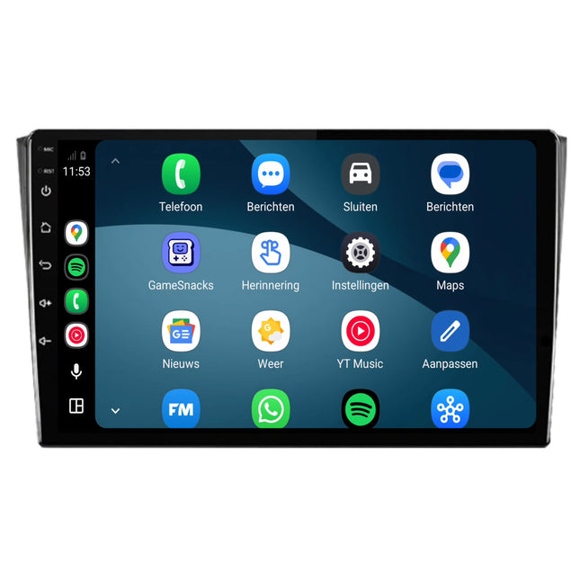 Radio CarPlay i Android Auto do Mazdy CX-9 | 2007–2015 | 10 cali | Android 15 | CTX-7201