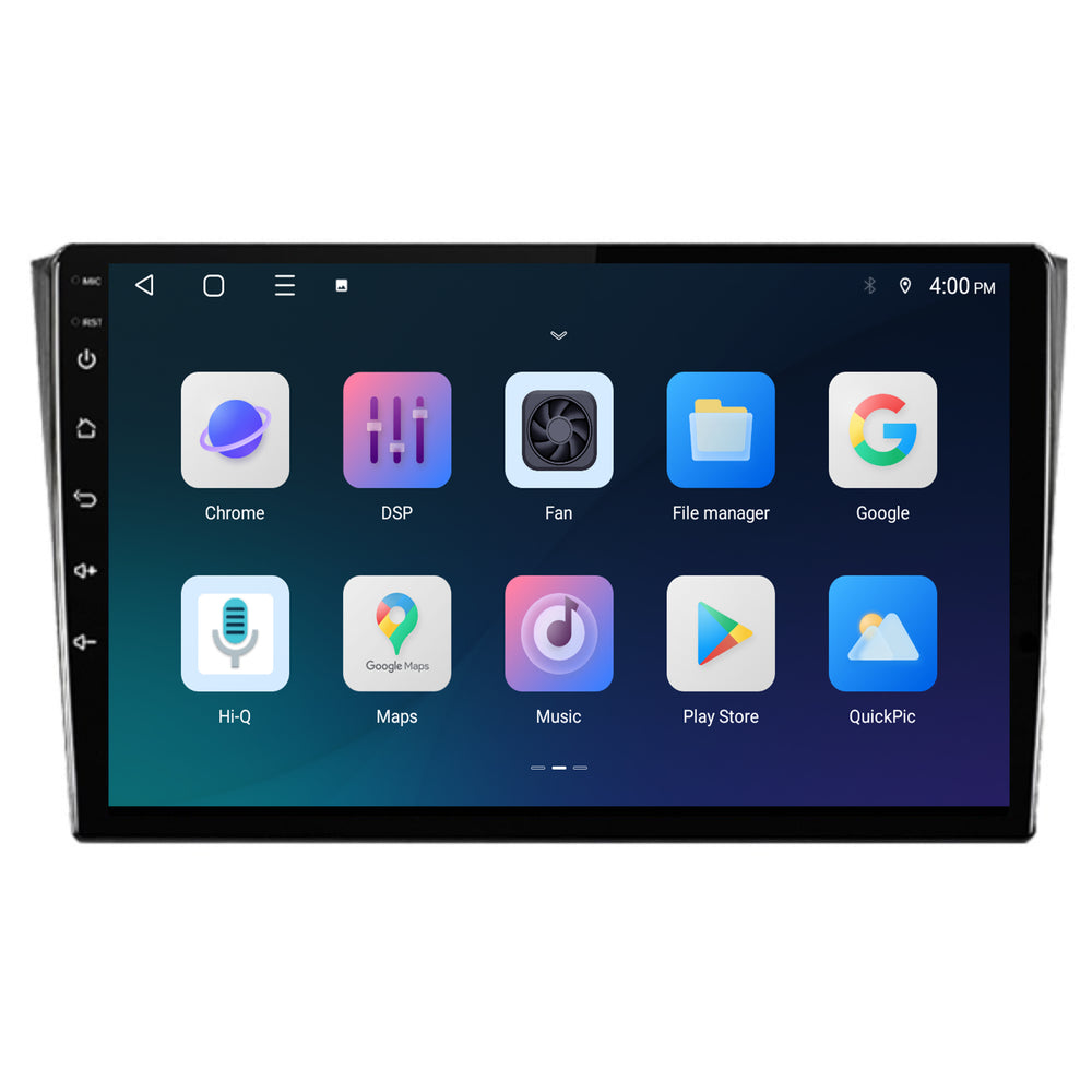 Mazda CX-9-radio med CarPlay og Android Auto | 2007–2015 | 10 inch | Android 15 | CTX-7201