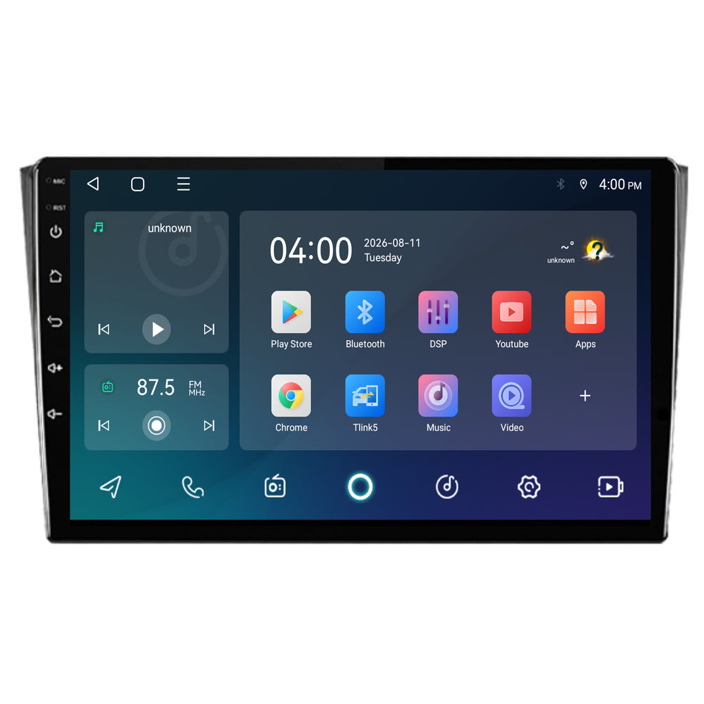 Mazda CX-9-radio med CarPlay og Android Auto | 2007–2015 | 10 inch | Android 15 | CTX-7201