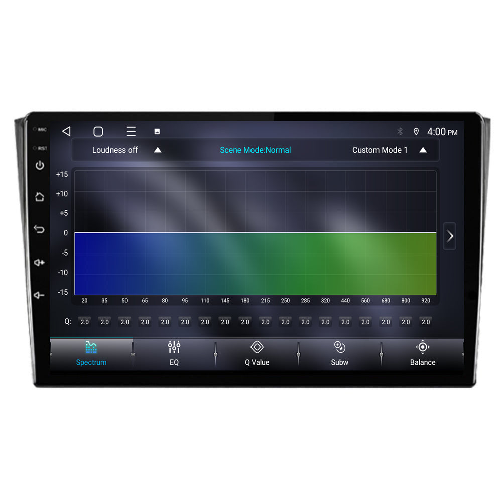 Mazda CX-9-radio med CarPlay og Android Auto | 2007–2015 | 10 inch | Android 15 | CTX-7201