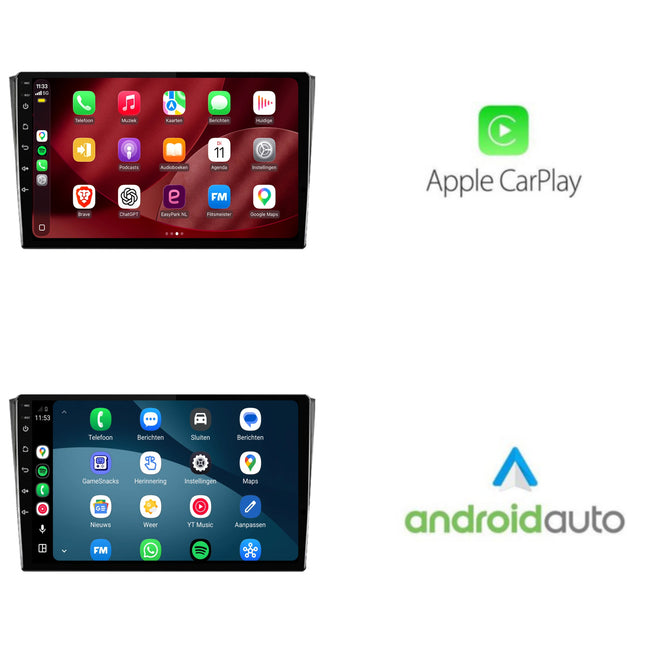 Radio CarPlay i Android Auto do Mazdy CX-9 | 2007–2015 | 10 cali | Android 15 | CTX-7201