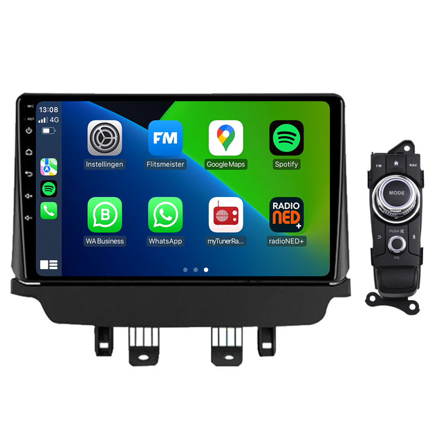 Mazda 2 | Android 13 | Autoradio | 2014 t/m 2023 | CarPlay & Android Auto