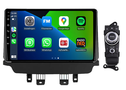 Mazda CX-3 | Androide 13 | Radio de coche | 2014 a 2023 | CarPlay y Android Auto