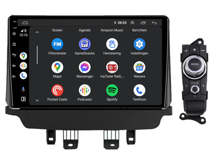 Mazda 2 | Android 13 | Autoradio | 2014 t/m 2023 | CarPlay & Android Auto