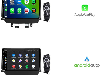 Mazda CX-3 | Androide 13 | Radio de coche | 2014 a 2023 | CarPlay y Android Auto