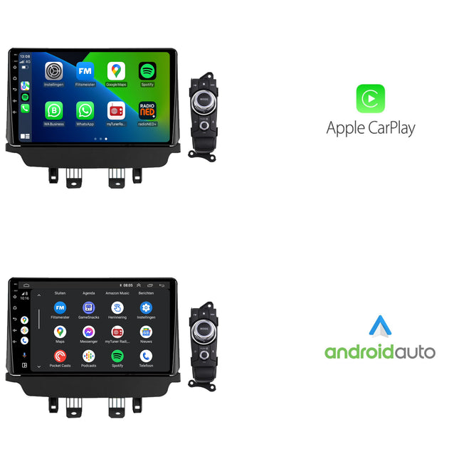 Mazda 2 | Android 13 | Autoradio | 2014 t/m 2023 | CarPlay & Android Auto