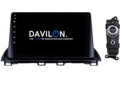 Mazda CX-3 | Android 13 | Autoradio | 2014 t/m 2023 | CarPlay & Android Auto