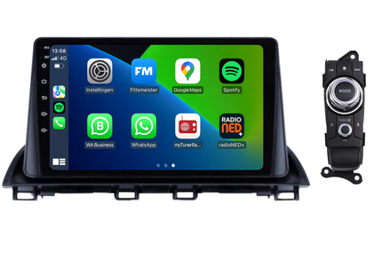 Mazda CX-3 | Android 13 | Autoradio | 2014 t/m 2023 | CarPlay & Android Auto