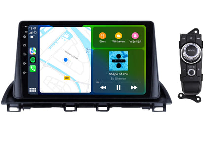 Mazda CX-3 | Android 13 | Autoradio | 2014 t/m 2023 | CarPlay & Android Auto