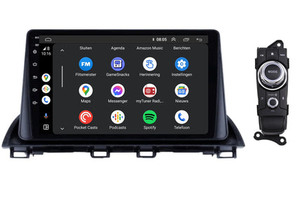 Mazda CX-3 | Android 13 | Autoradio | 2014 t/m 2023 | CarPlay & Android Auto