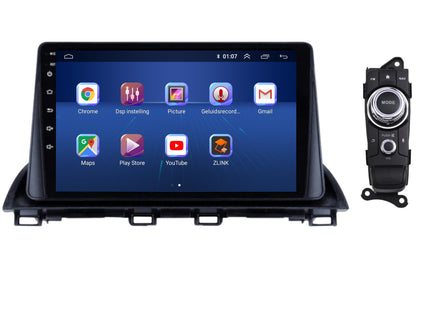 Mazda CX-3 | Android 13 | Autoradio | 2014 t/m 2023 | CarPlay & Android Auto