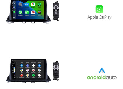 Mazda CX-3 | Android 13 | Autoradio | 2014 t/m 2023 | CarPlay & Android Auto