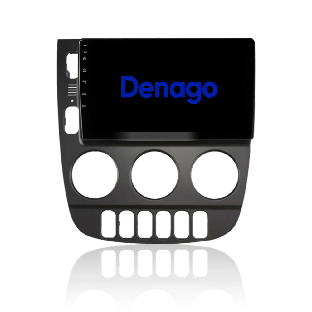 Radio para coche Mercedes ML CarPlay | 1999 a 2004 | Denago DNG-A104 | 9 pulgadas | Androide 13 | CarPlay inalámbrico y Android Auto | Marco color madera