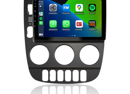 Mercedes ML W163 | Android 13 | Car radio | 1999 to 2004 | Carplay & Android Auto | Wood Design