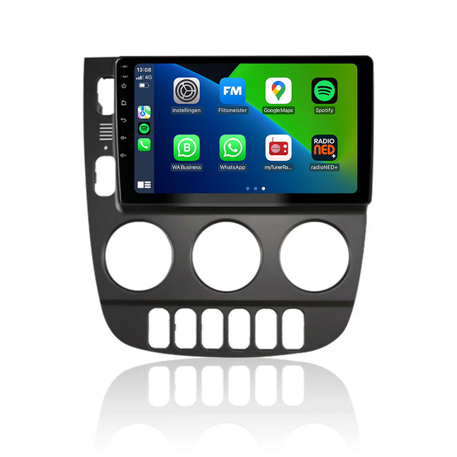 Mercedes ML | Android 13 | Autoradio | 1999 t/m 2004 | CarPlay & Android Auto | Extra Side Button